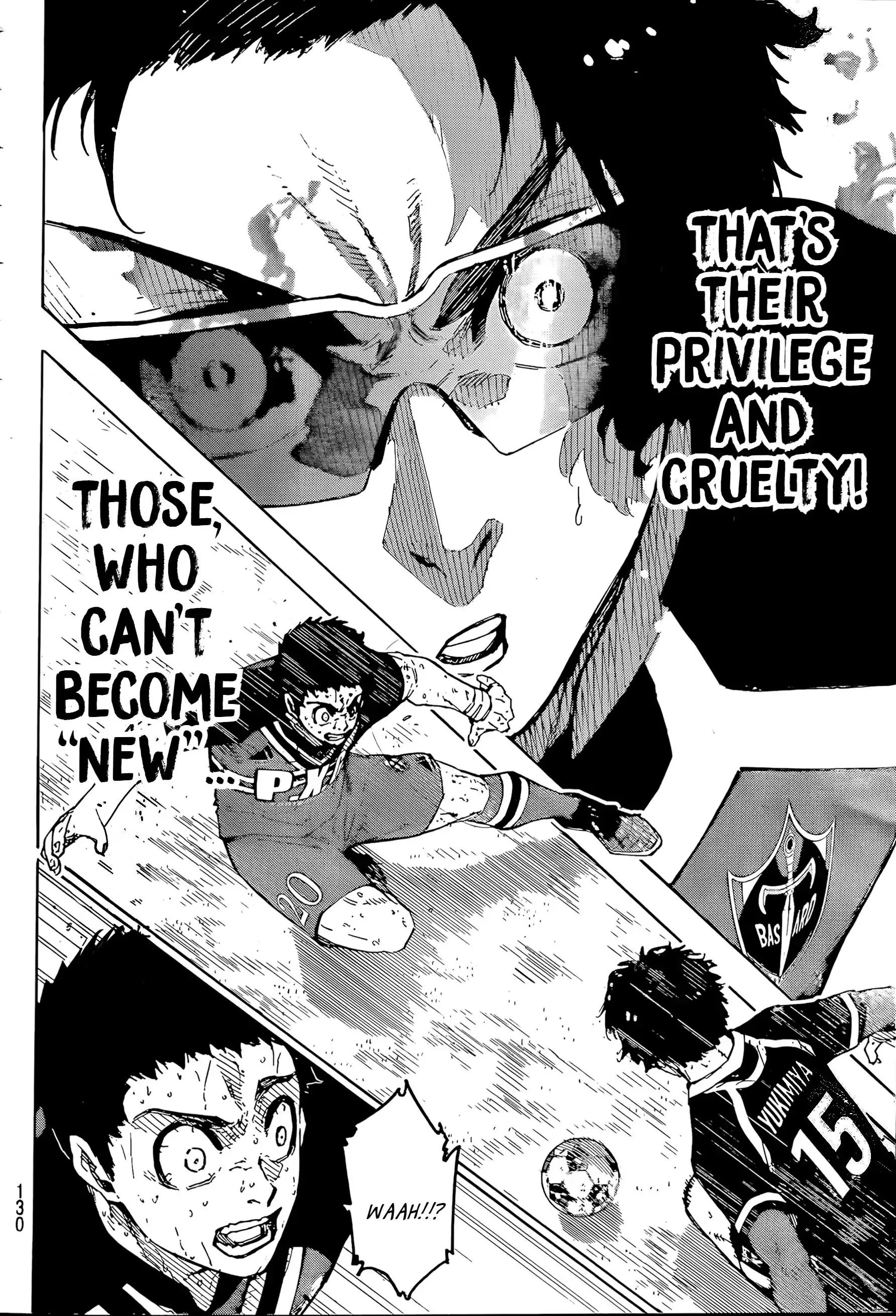 Blue Lock chapter 291 page 6