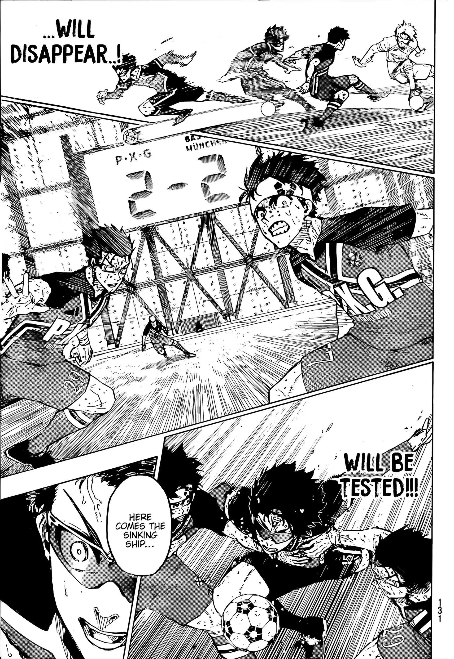 Blue Lock chapter 291 page 7