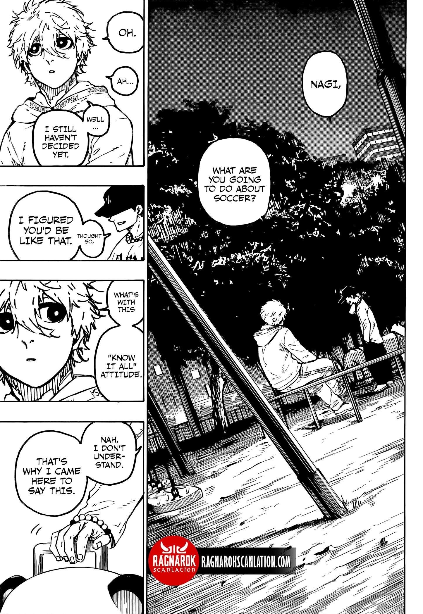 Blue Lock chapter 310 page 3