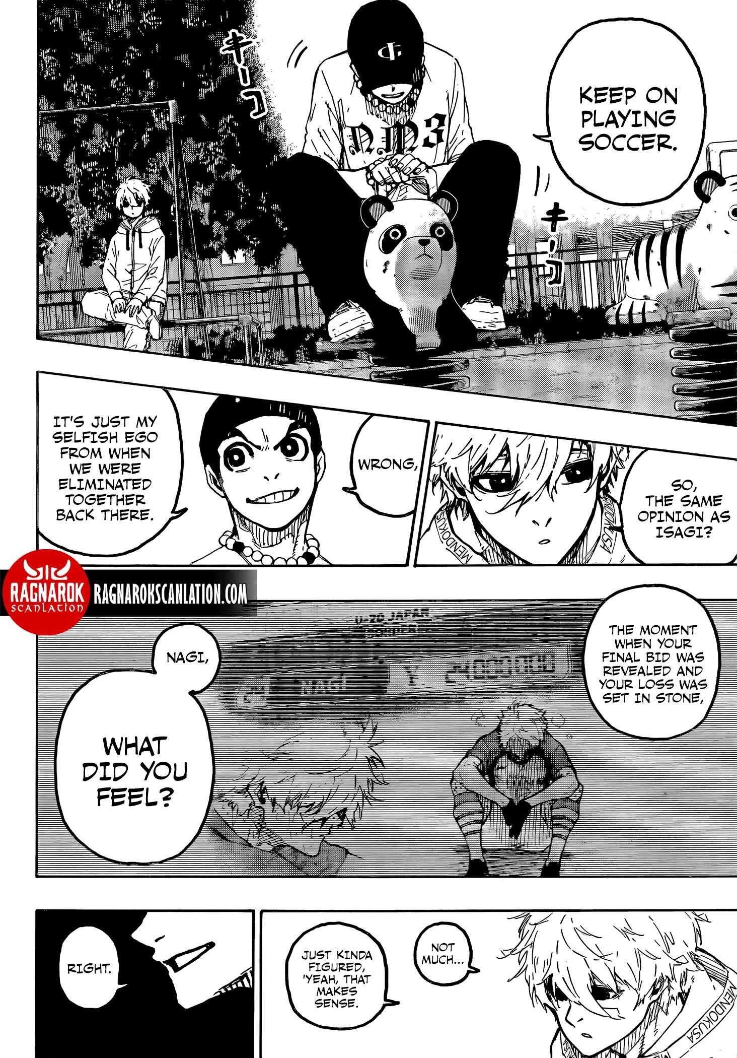 Blue Lock chapter 310 page 4