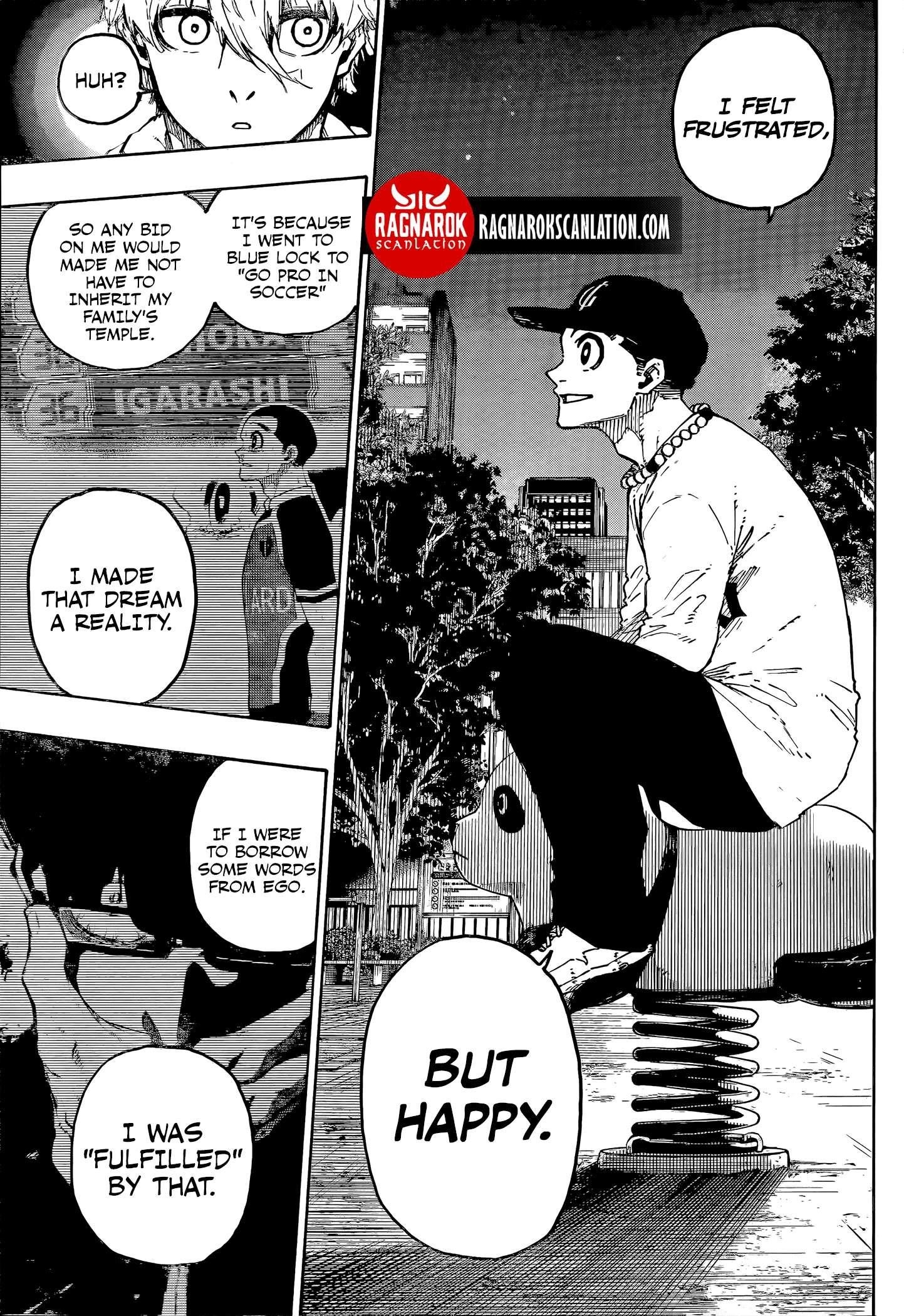 Blue Lock chapter 310 page 5