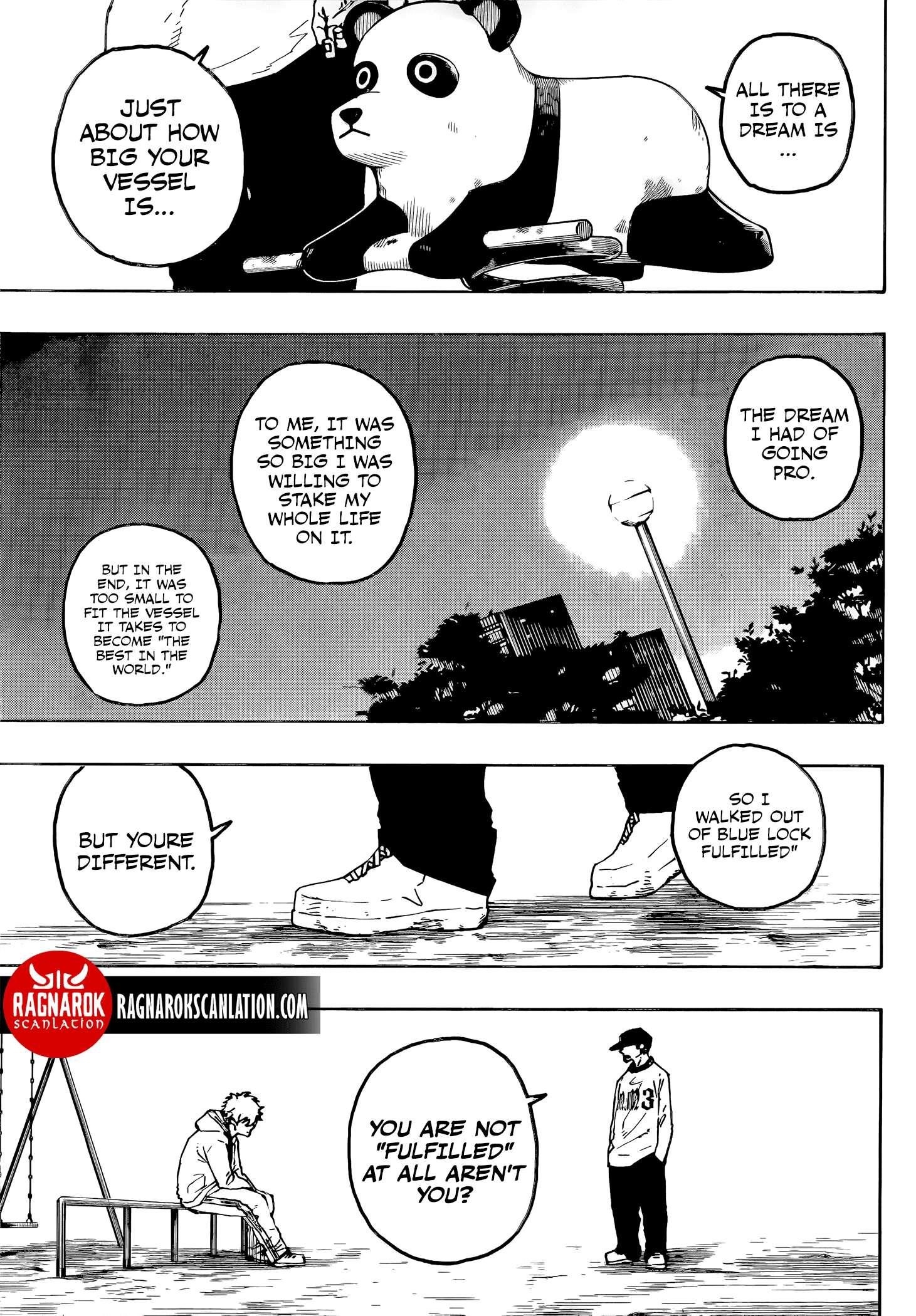 Blue Lock chapter 310 page 7