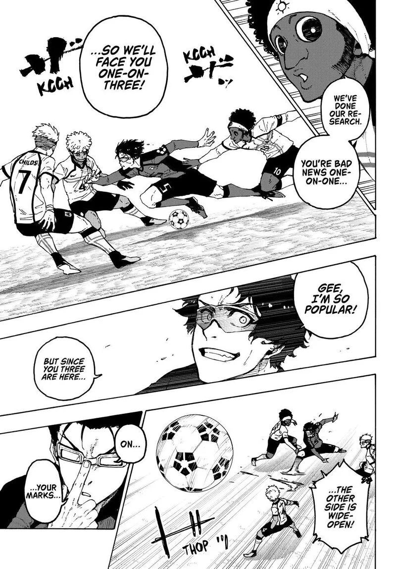 Blue Lock chapter 357 page 11
