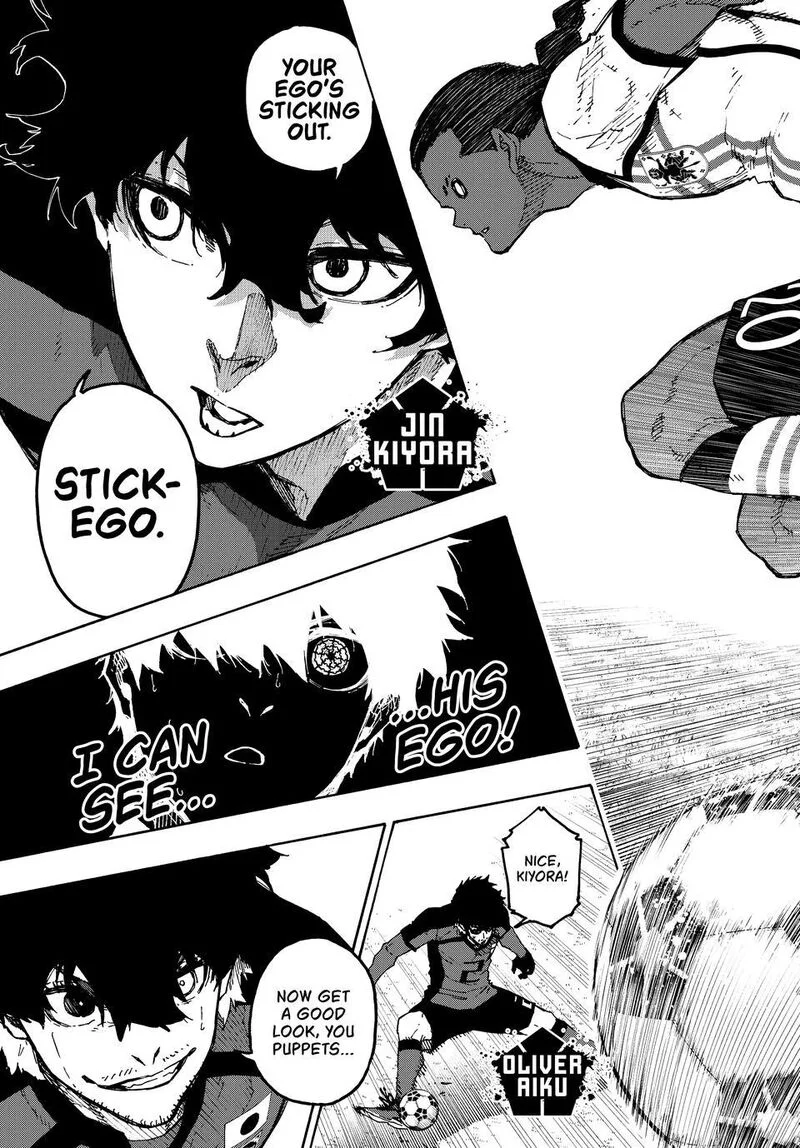 Blue Lock chapter 357 page 19