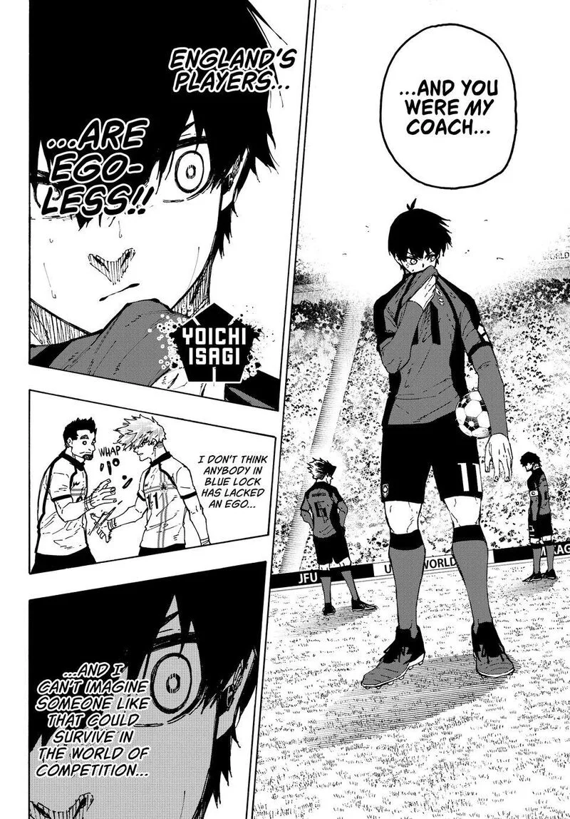Blue Lock chapter 357 page 6