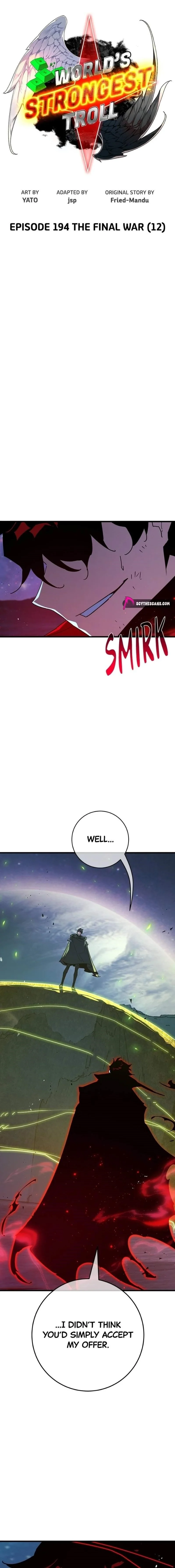 The Game’s Top Troll chapter 194 page 1