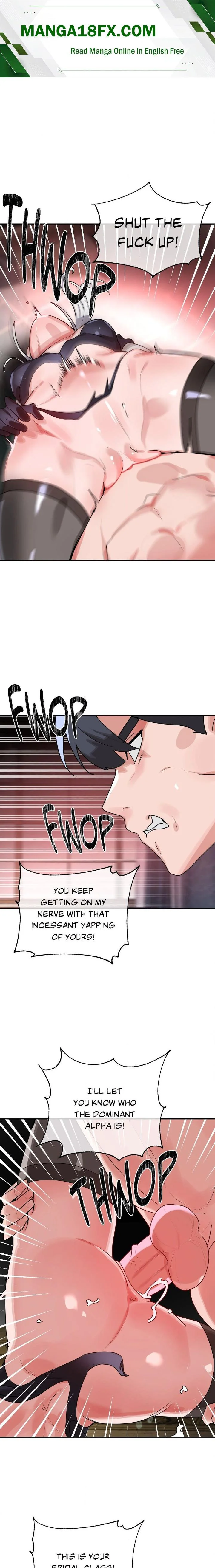 Magic Girl Service (Uncensored) chapter 40 page 1