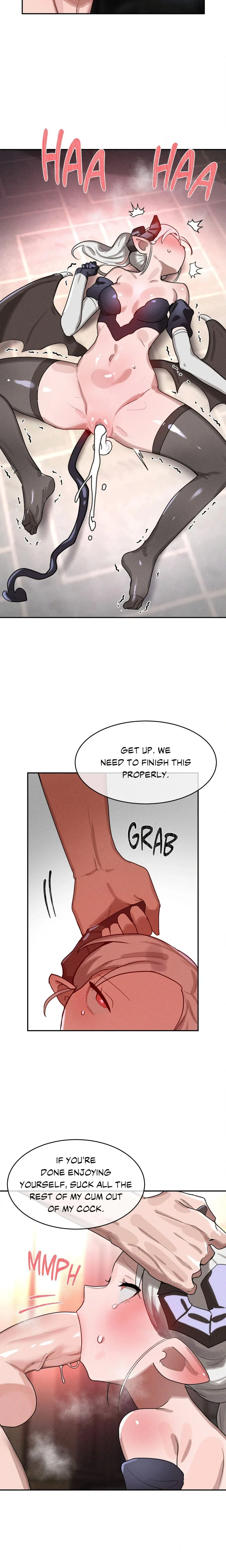 Magic Girl Service (Uncensored) chapter 40 page 13