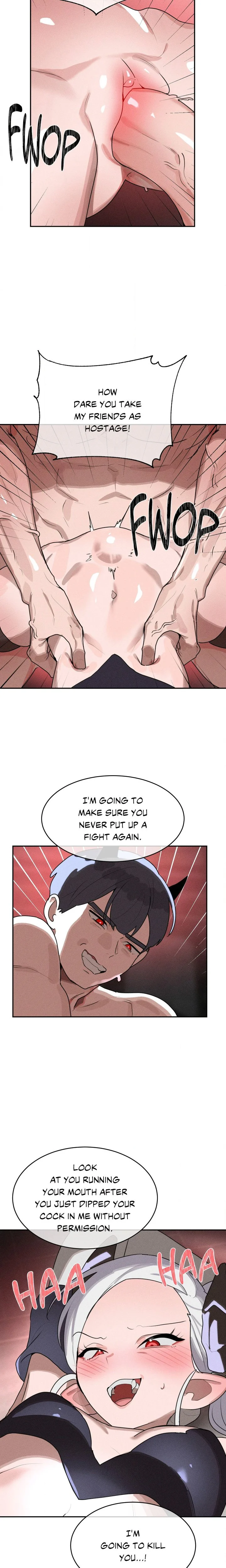 Magic Girl Service (Uncensored) chapter 40 page 3