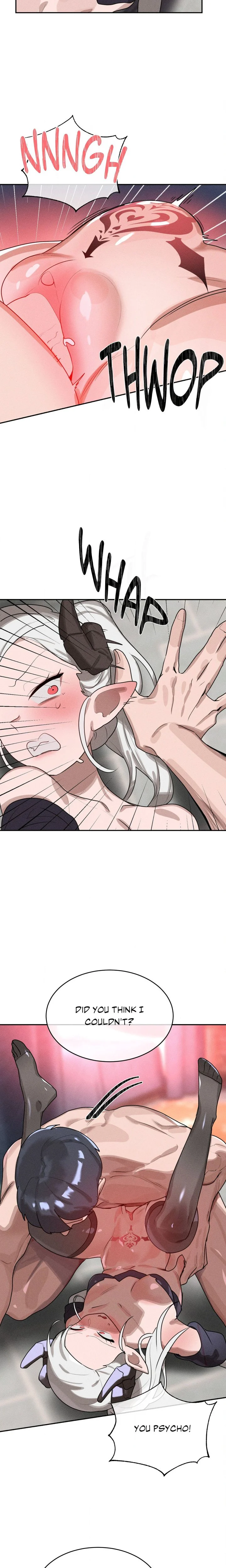 Magic Girl Service (Uncensored) chapter 40 page 6