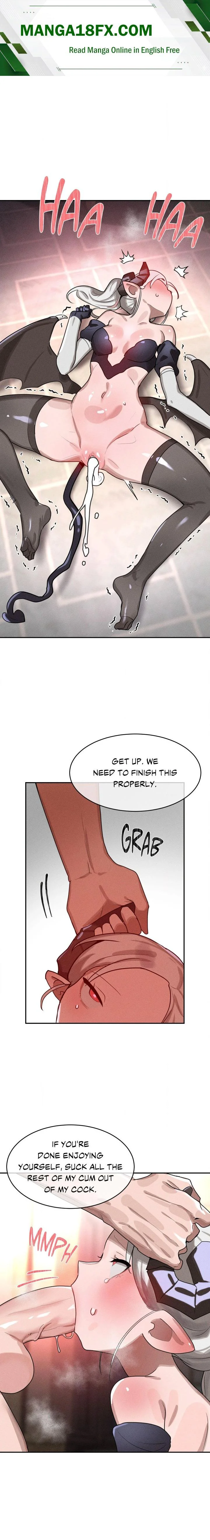 Magic Girl Service (Uncensored) chapter 41 page 1