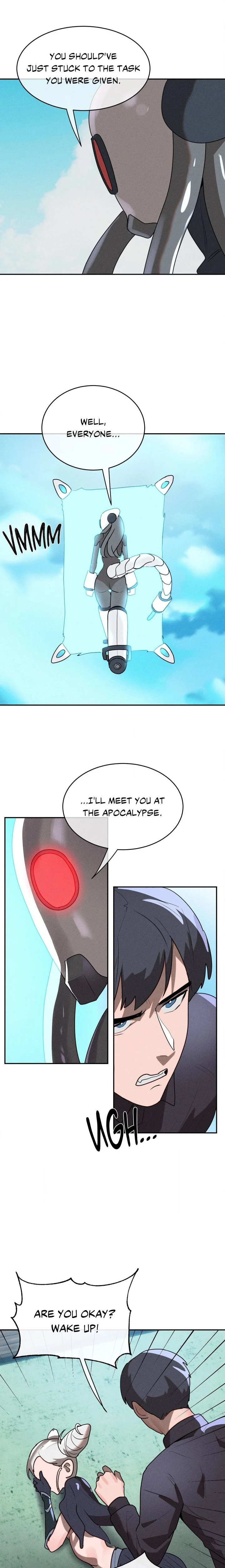 Magic Girl Service (Uncensored) chapter 41 page 11