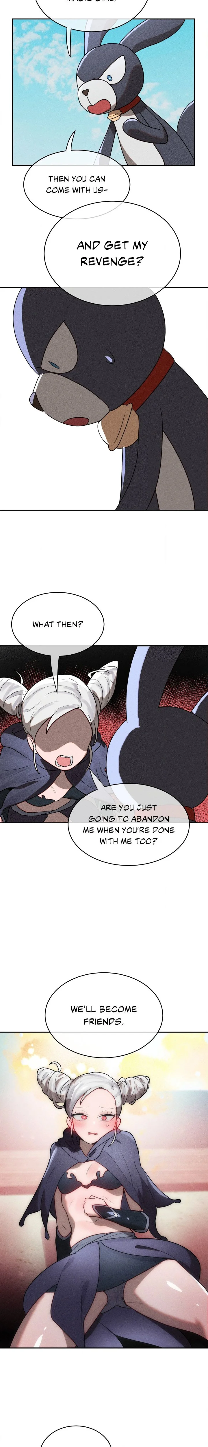 Magic Girl Service (Uncensored) chapter 41 page 13