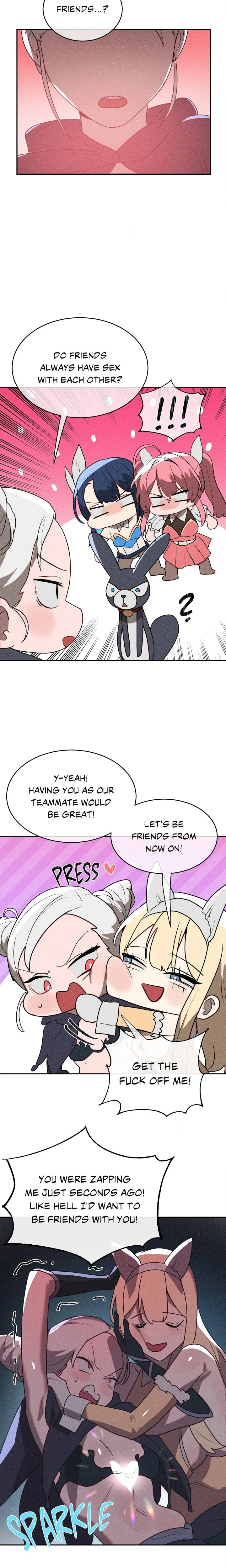 Magic Girl Service (Uncensored) chapter 41 page 14