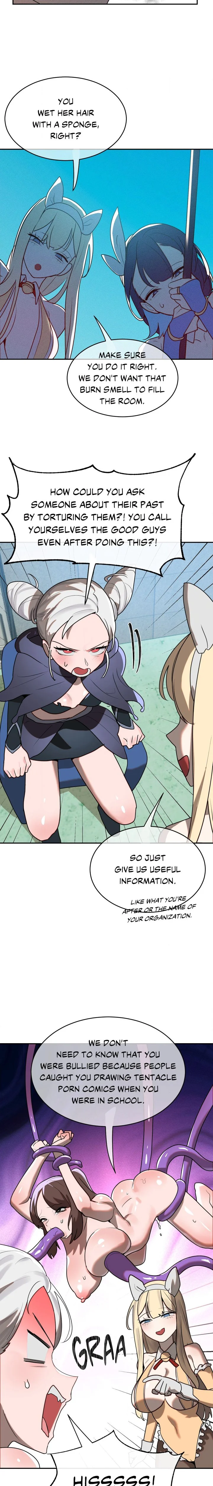 Magic Girl Service (Uncensored) chapter 41 page 6