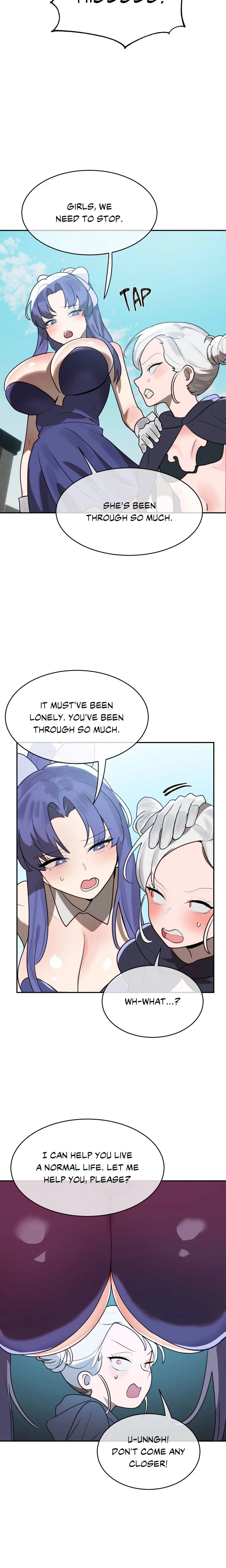 Magic Girl Service (Uncensored) chapter 41 page 7