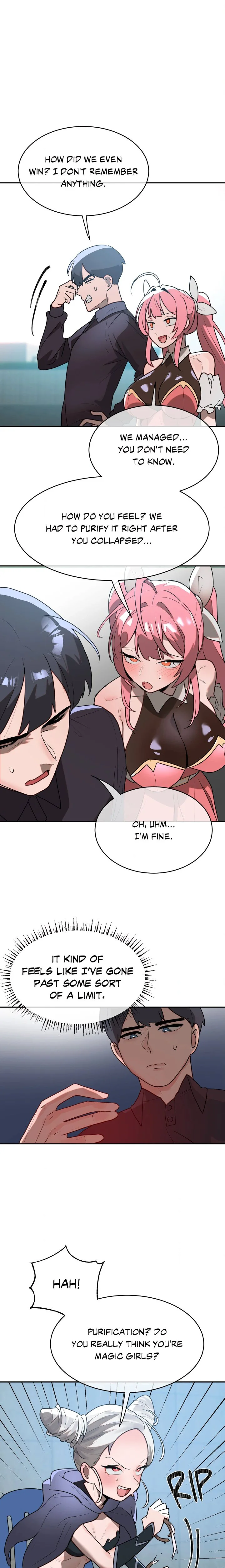 Magic Girl Service (Uncensored) chapter 41 page 8