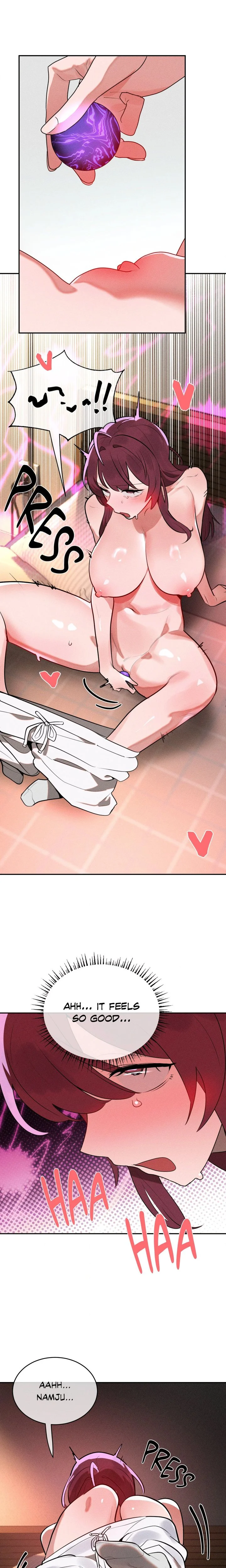 Magic Girl Service (Uncensored) chapter 42 page 10