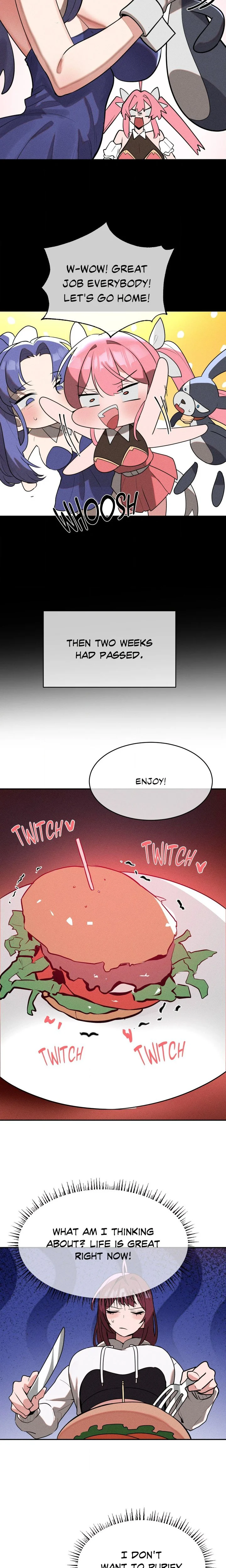 Magic Girl Service (Uncensored) chapter 42 page 4