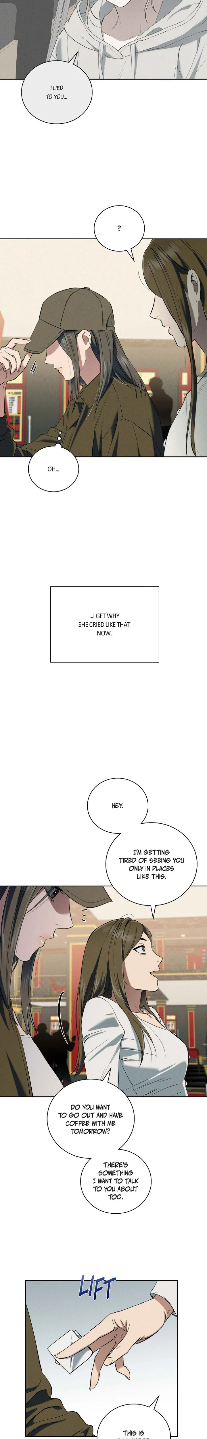 Falling (DOG) chapter 71 page 19