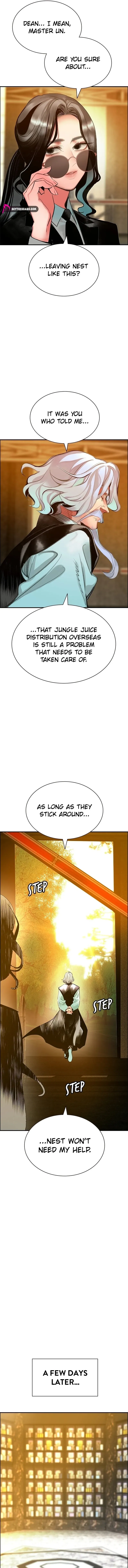 Jungle Juice chapter 219 page 18