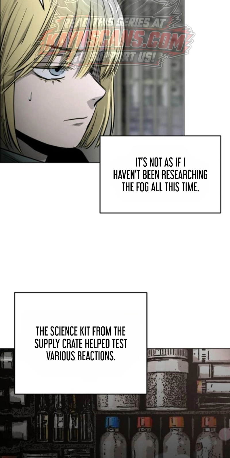 Fog Land chapter 54 page 13