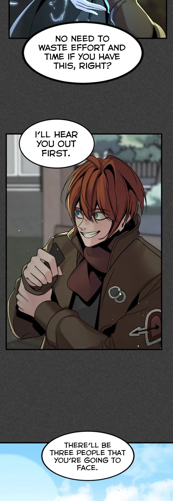 Hero Killer chapter 22 page 15