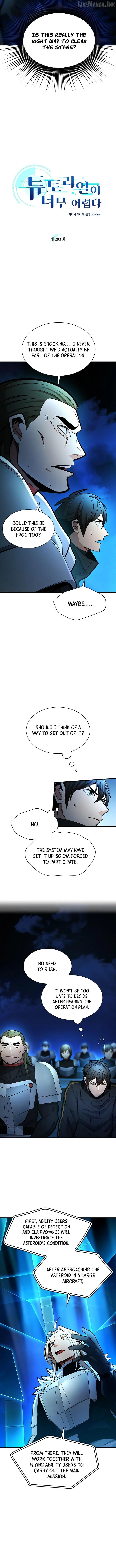 The Tutorial is Too Hard chapter 283 page 2