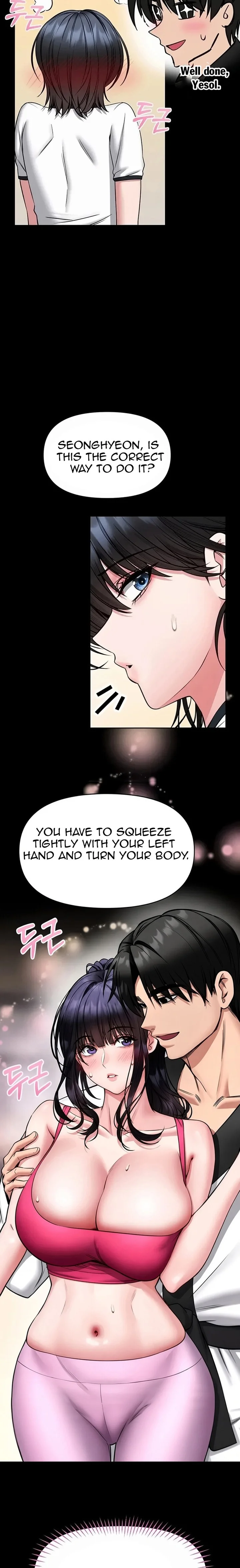 I Will Teach You Self Defense chapter 41 page 10
