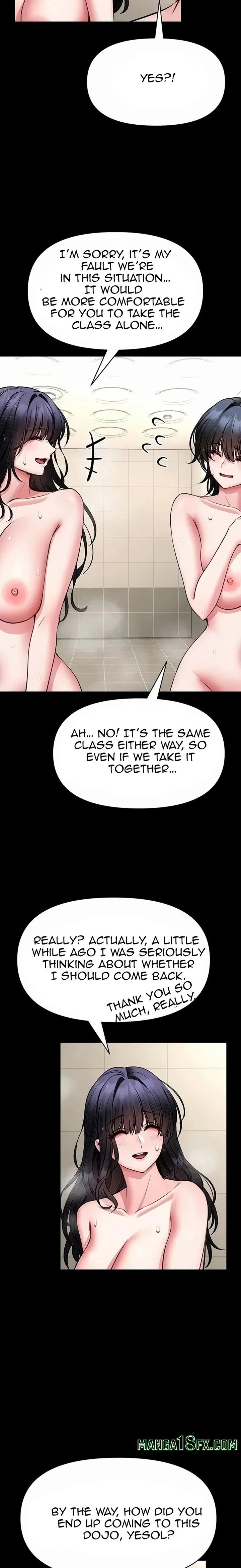 I Will Teach You Self Defense chapter 41 page 18