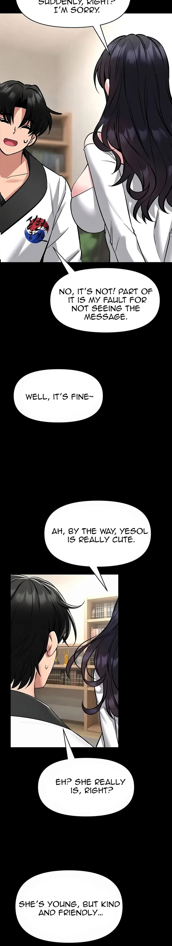 I Will Teach You Self Defense chapter 41 page 23