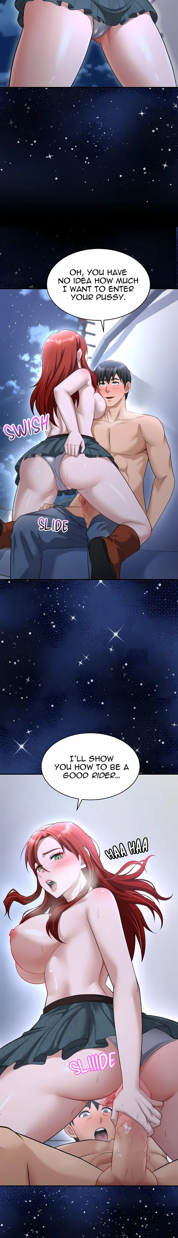 Hornystone (Uncensored) chapter 12 page 8