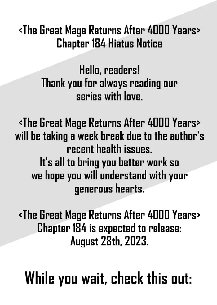 The Great Mage Returns After 4000 Years chapter 183 page 2