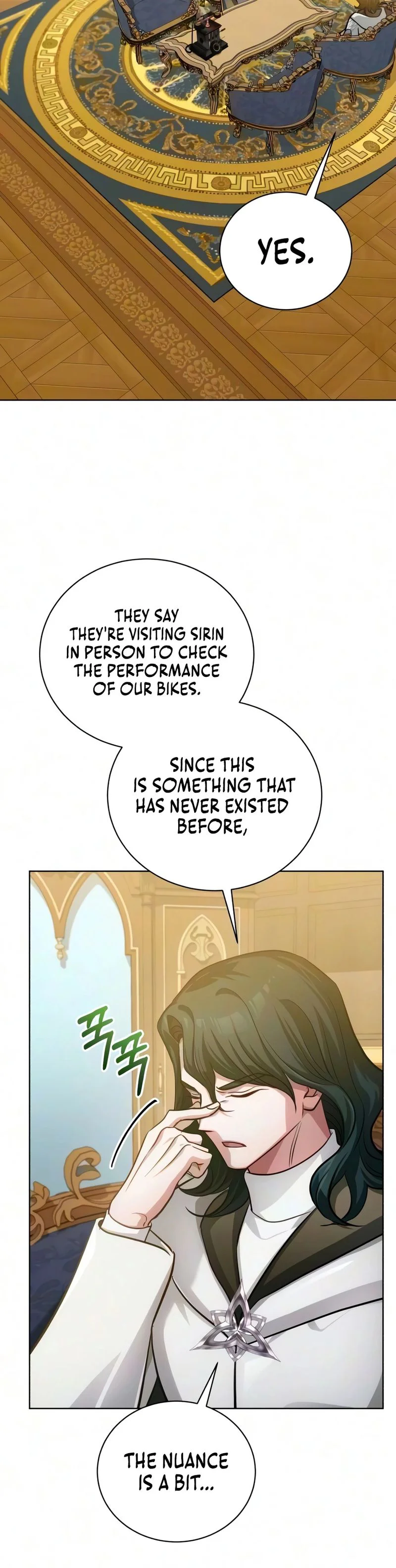 The White Tower’s Rogue Mage chapter 58 page 7