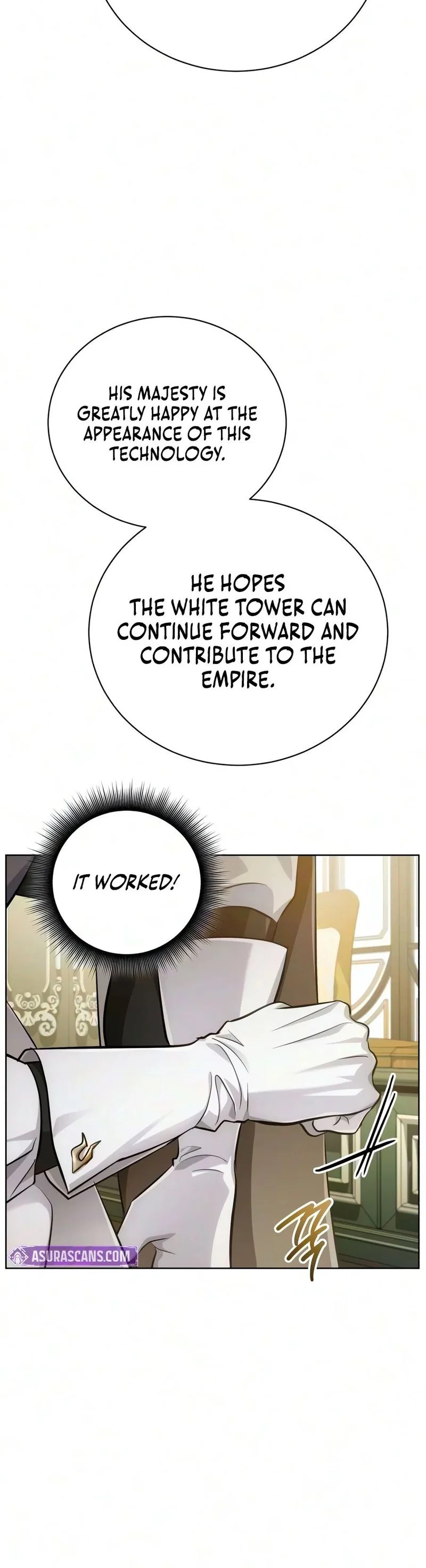 The White Tower’s Rogue Mage chapter 59 page 11