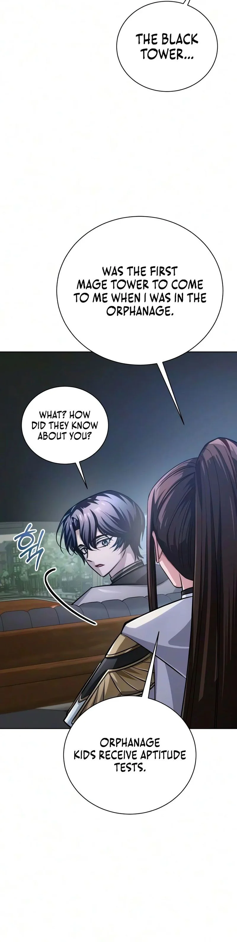 The White Tower’s Rogue Mage chapter 59 page 19