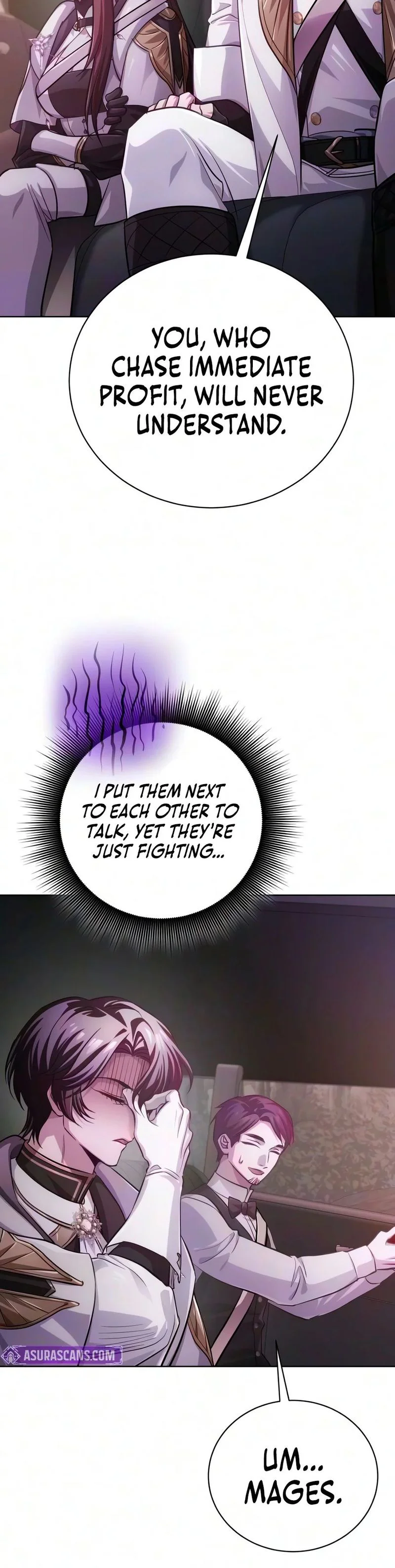 The White Tower’s Rogue Mage chapter 59 page 21