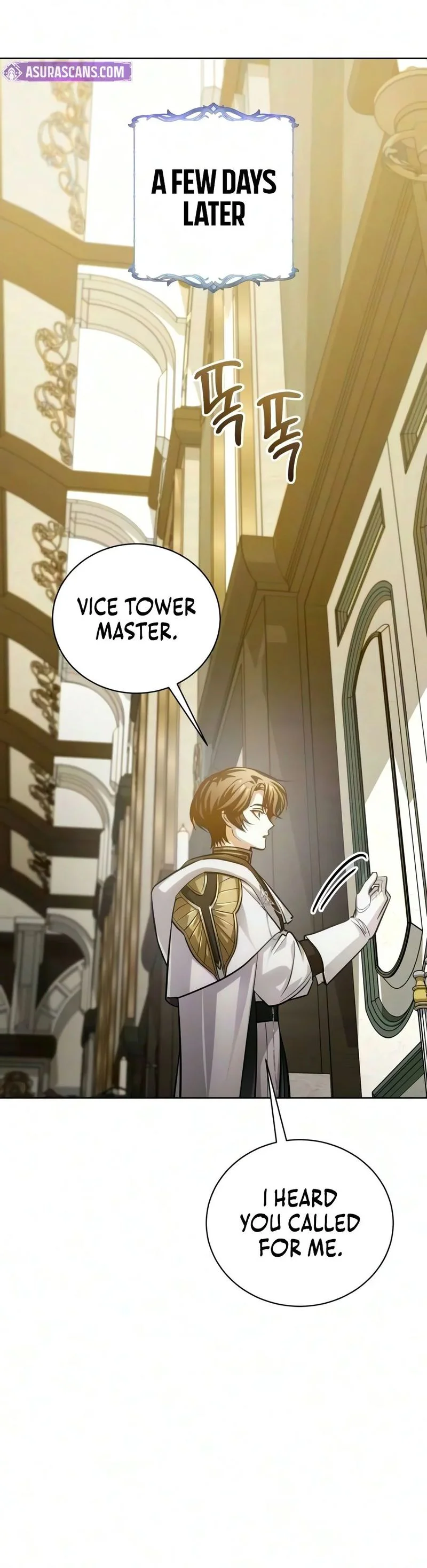 The White Tower’s Rogue Mage chapter 59 page 9