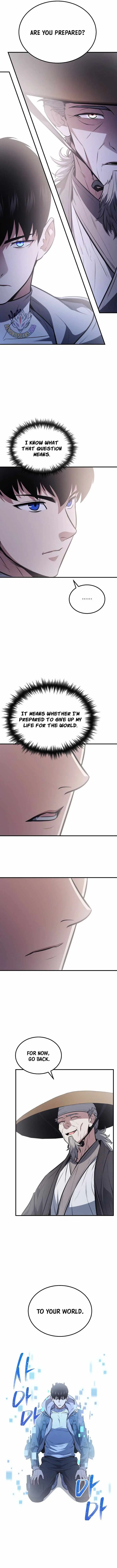 The Hero Returns chapter 167 page 13