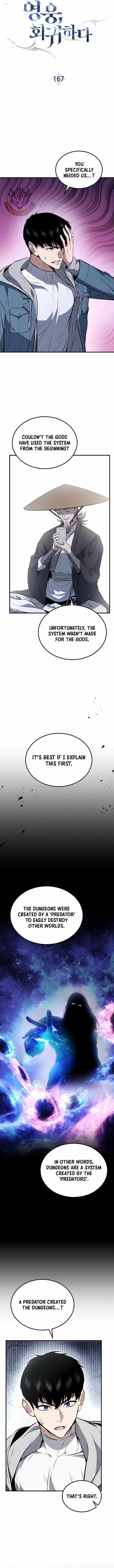 The Hero Returns chapter 167 page 5