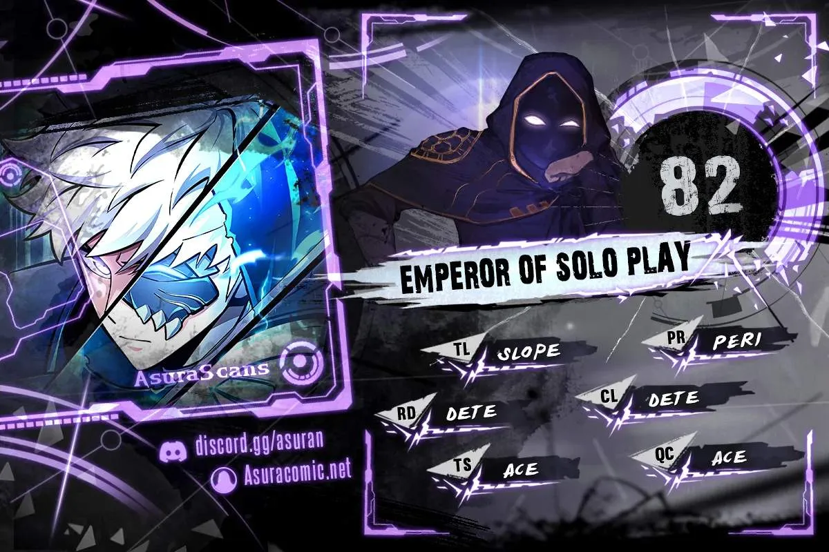 Emperor of Solo Play chapter 82 page 1