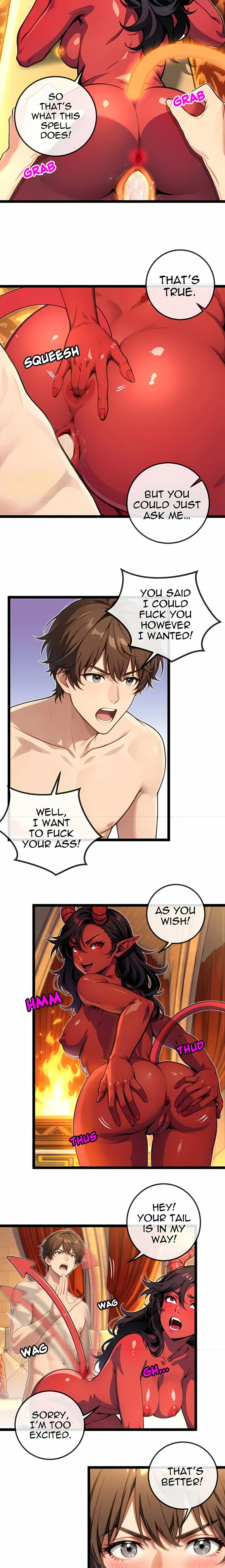 Mojo Leveling (Uncensored) chapter 8 page 10