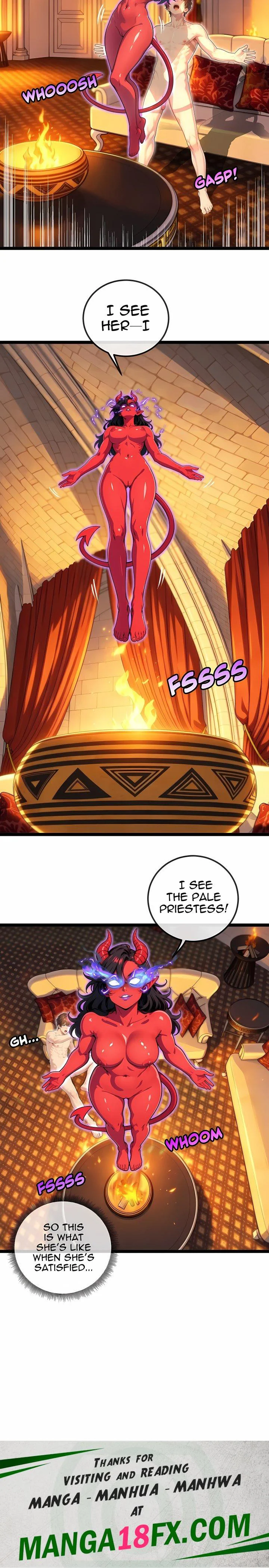 Mojo Leveling (Uncensored) chapter 8 page 13