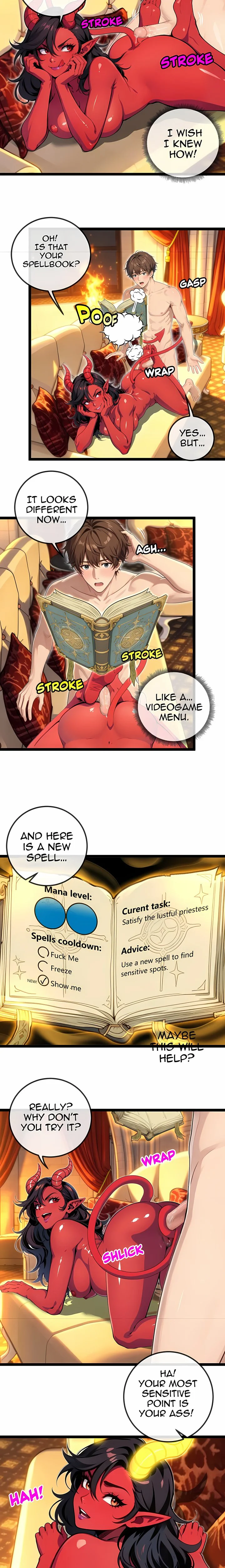 Mojo Leveling (Uncensored) chapter 8 page 9