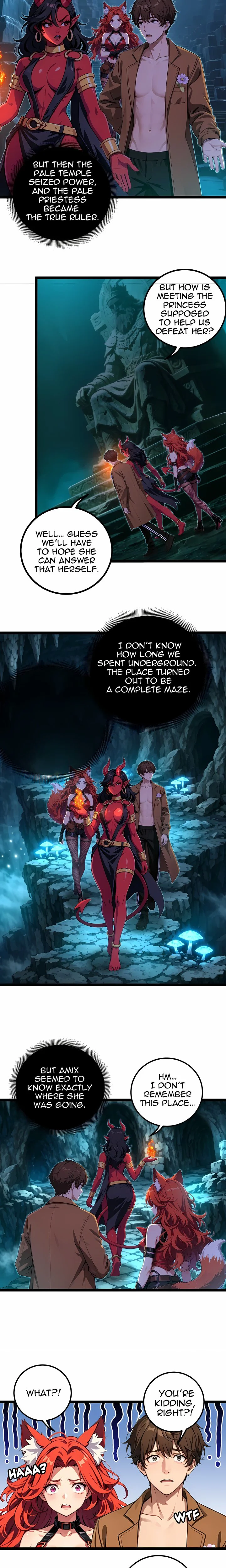 Mojo Leveling (Uncensored) chapter 9 page 10