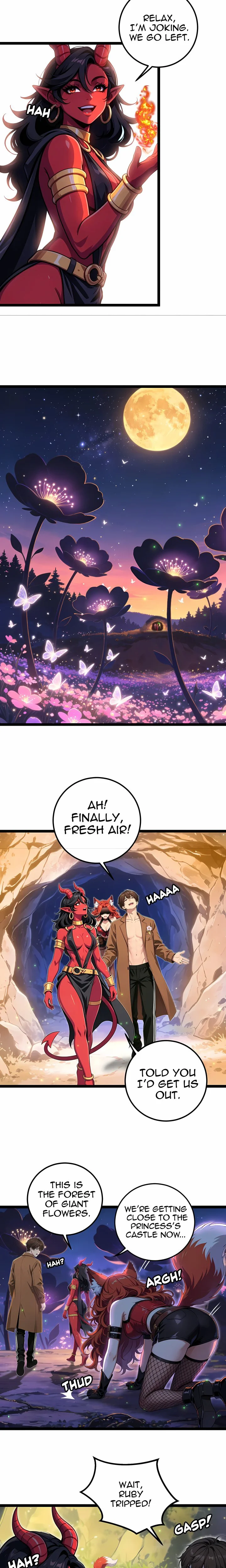 Mojo Leveling (Uncensored) chapter 9 page 11