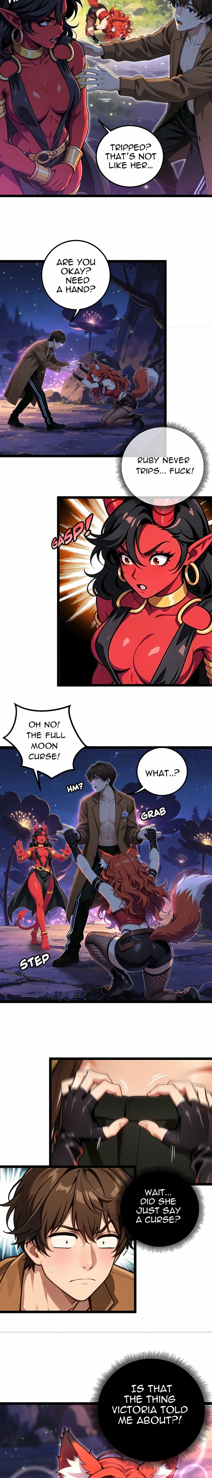 Mojo Leveling (Uncensored) chapter 9 page 12