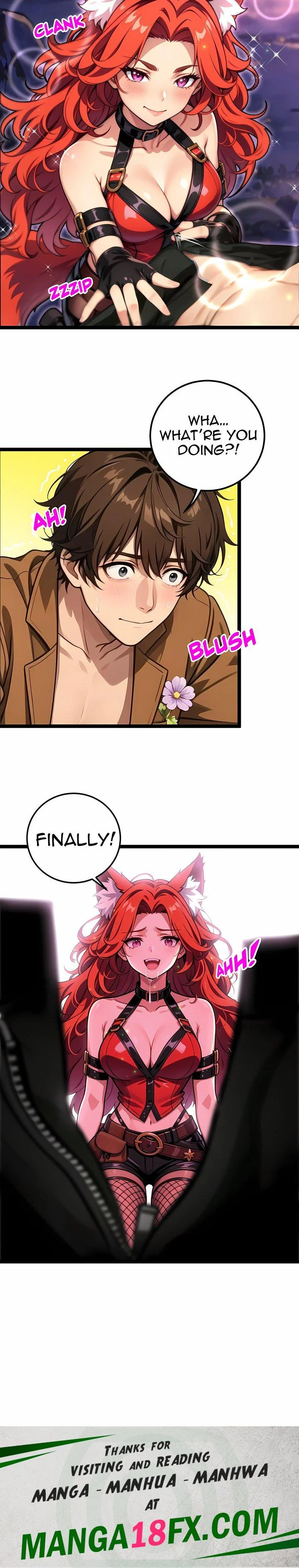 Mojo Leveling (Uncensored) chapter 9 page 13
