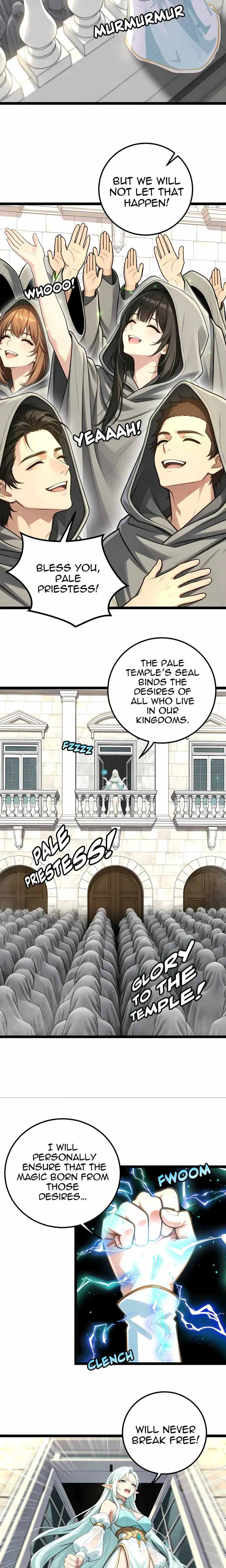 Mojo Leveling (Uncensored) chapter 9 page 2