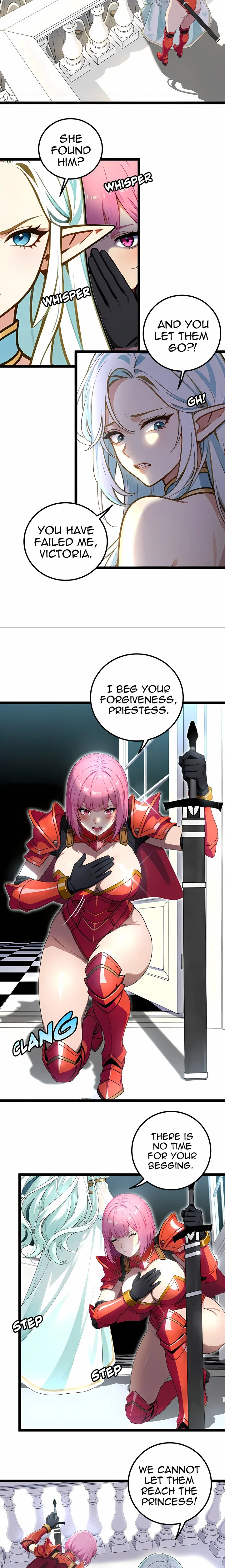 Mojo Leveling (Uncensored) chapter 9 page 4